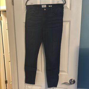 Women's Black L.T.G. Juliet straight leg Jeans